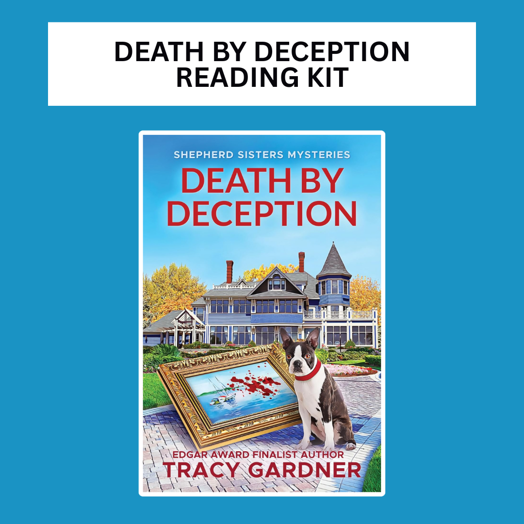 Death By Deception Reading Kit