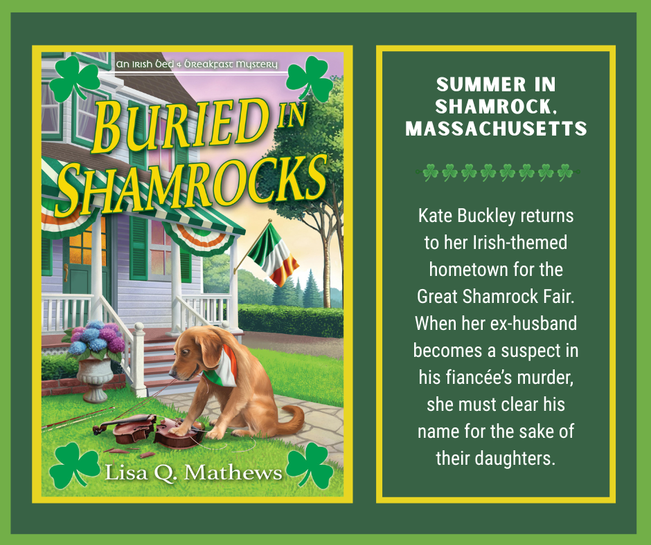 Buried in Shamrocks Book