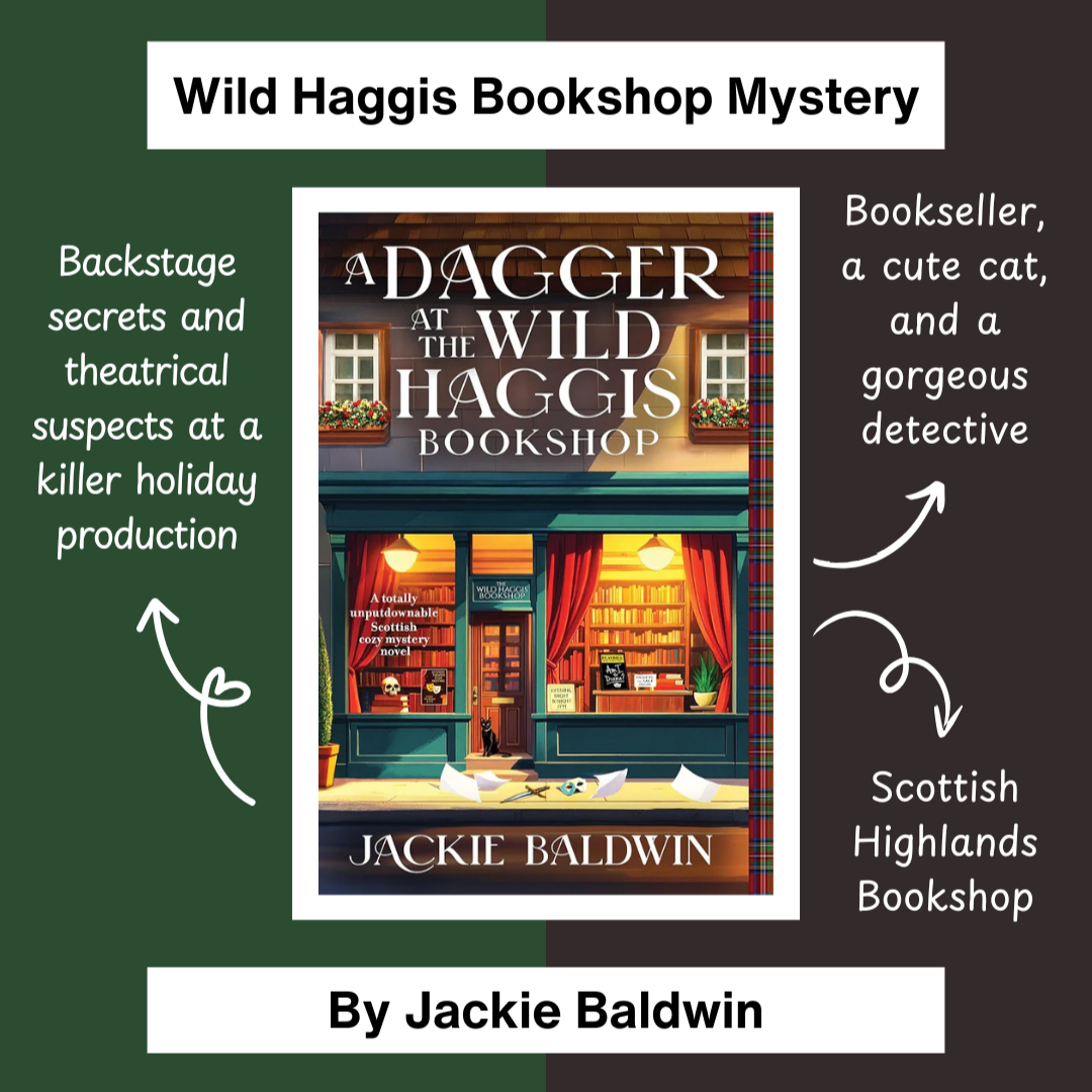 A Dagger at the Wild Haggis Bookshop