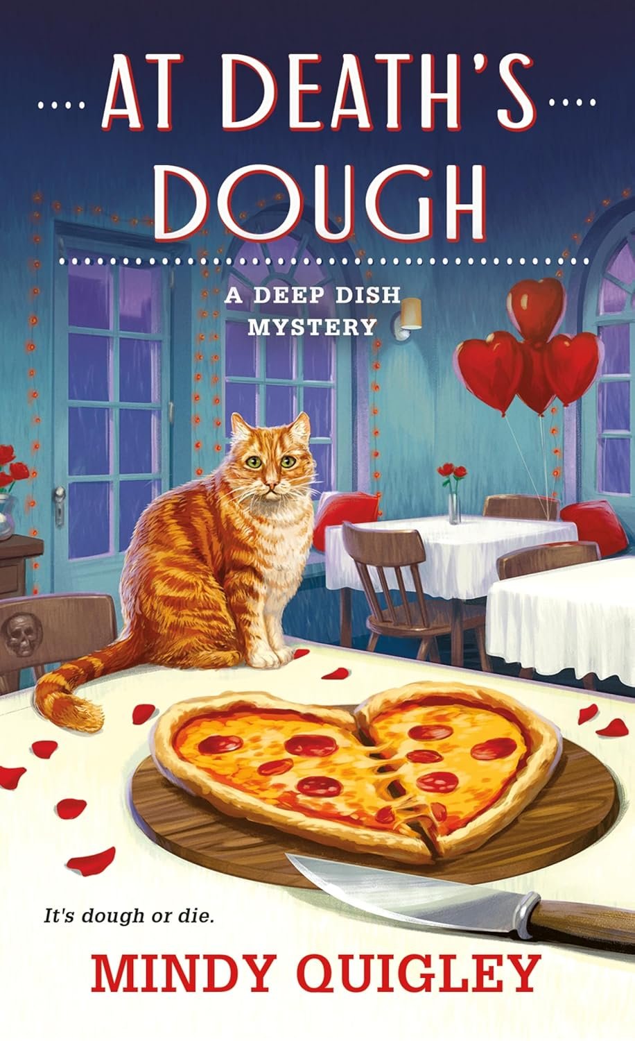 At Death's Dough (Deep Dish Mysteries Book 5)