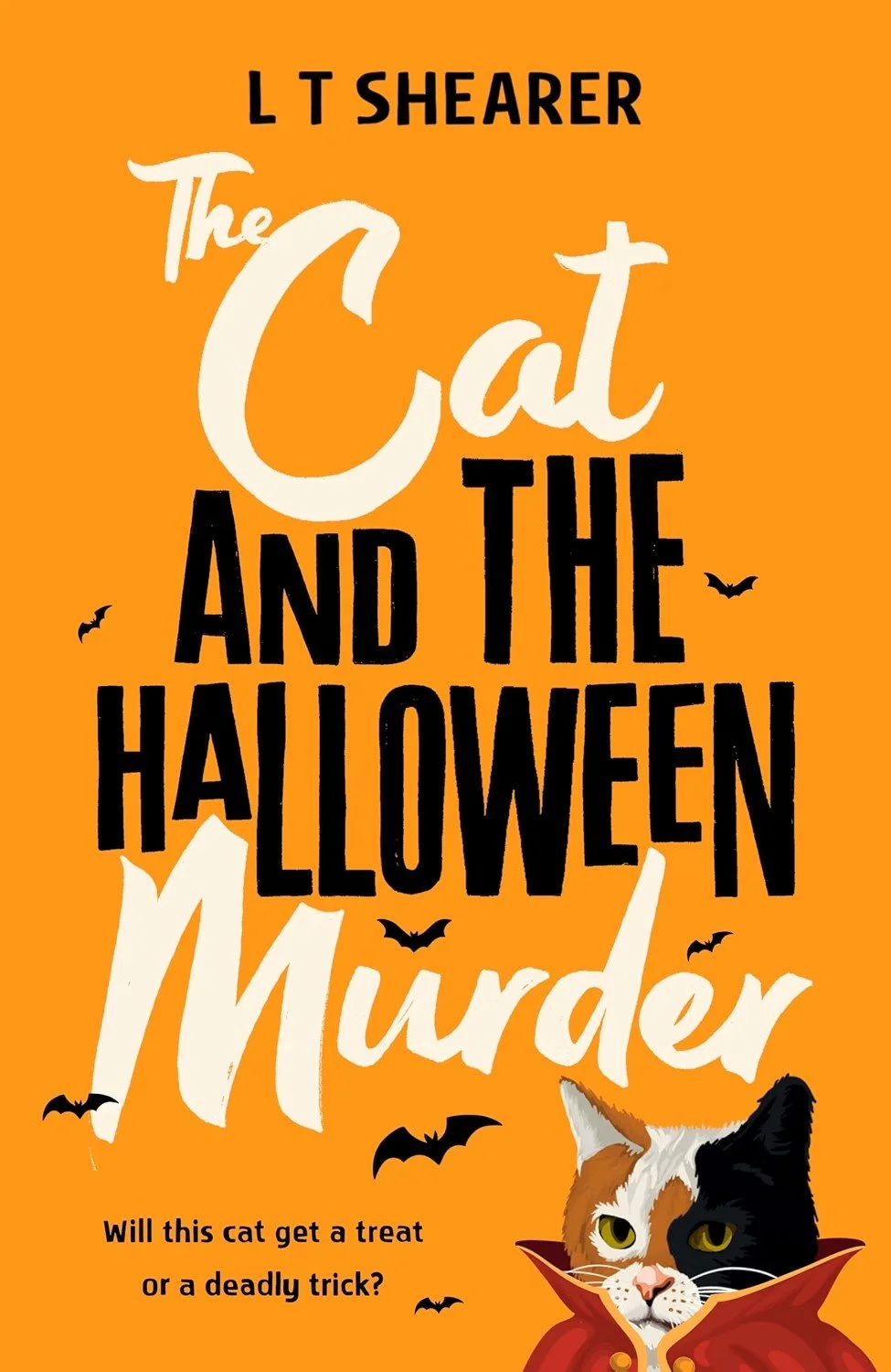 The Cat and the Halloween Murder (Conrad the Cat Detective, 5 by LT Shearer