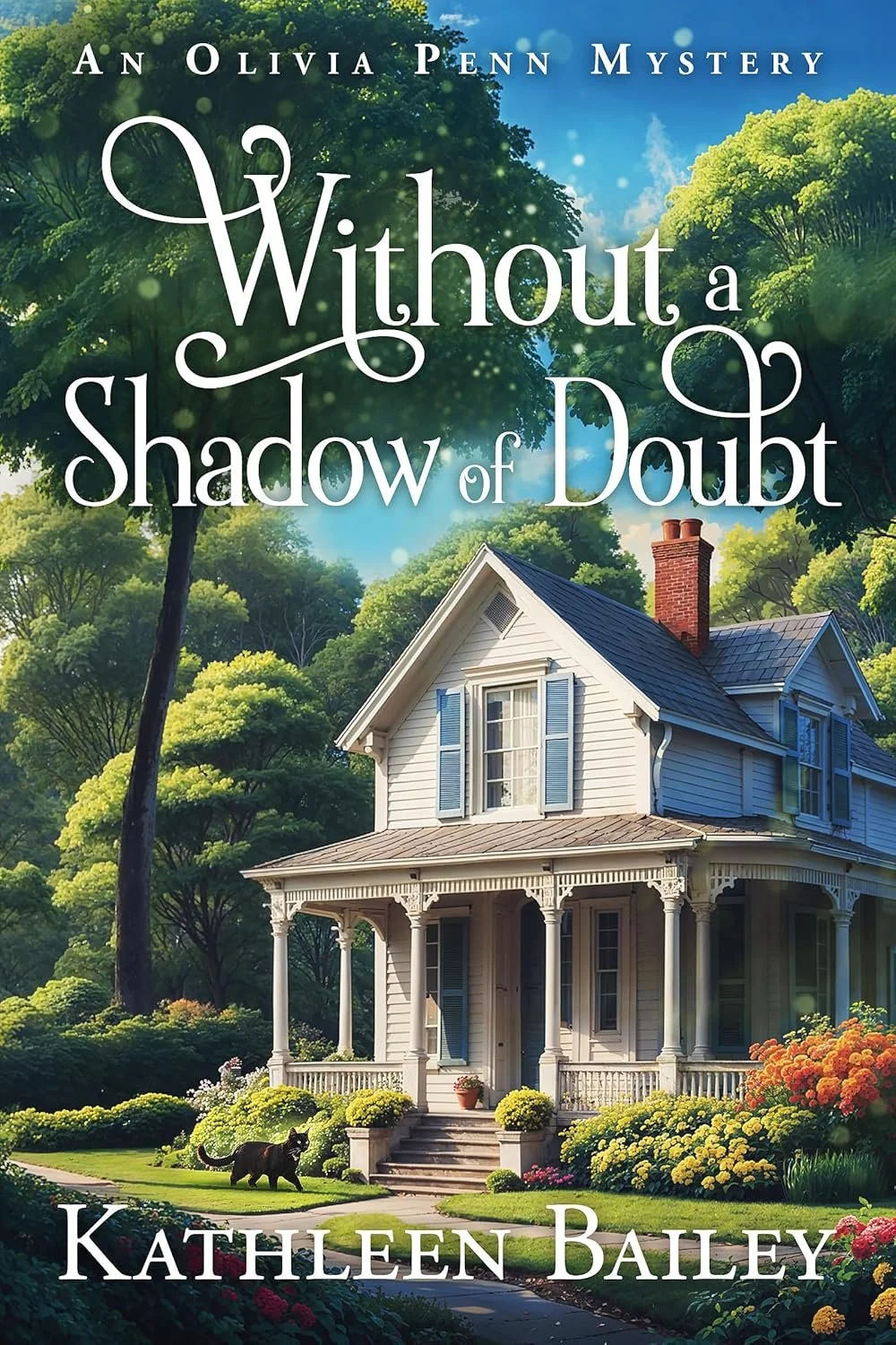 Without a Shadow of Doubt (The Olivia Penn Mystery Series Book 5)