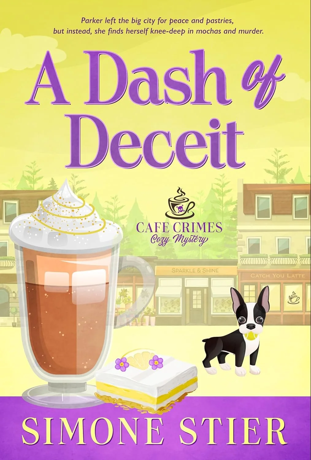 A Dash of Deceit: A Cafe Crimes Cozy Mystery Book 7