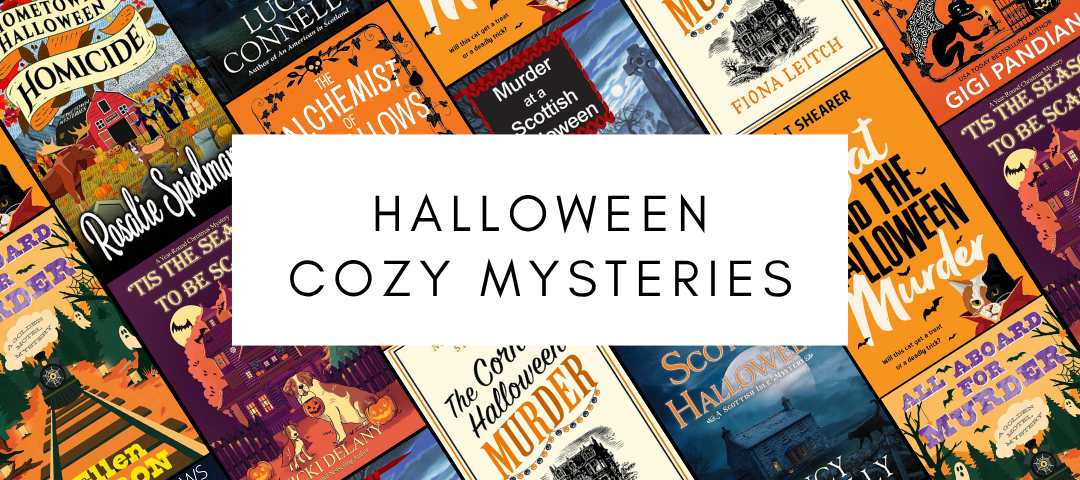 Halloween Cozy Mystery Books