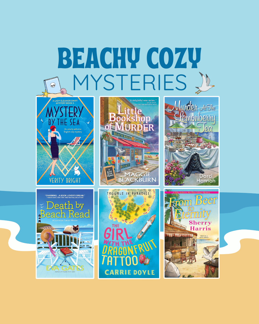Beach Cozy Mysteries