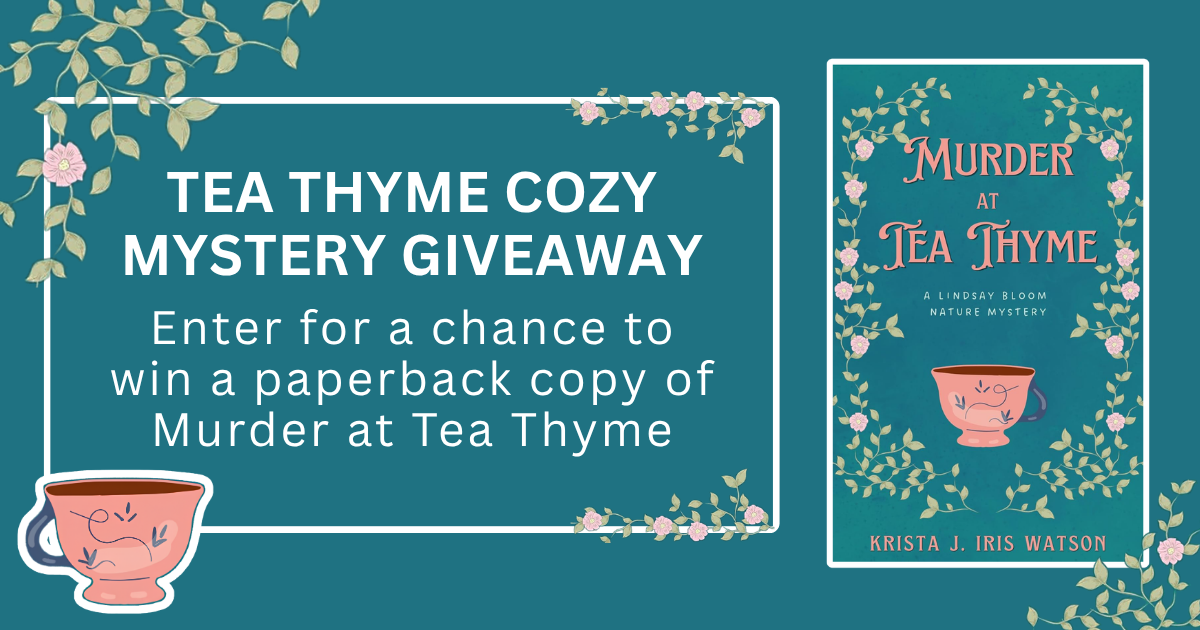 Tea Thyme Cozy Mystery Giveaway