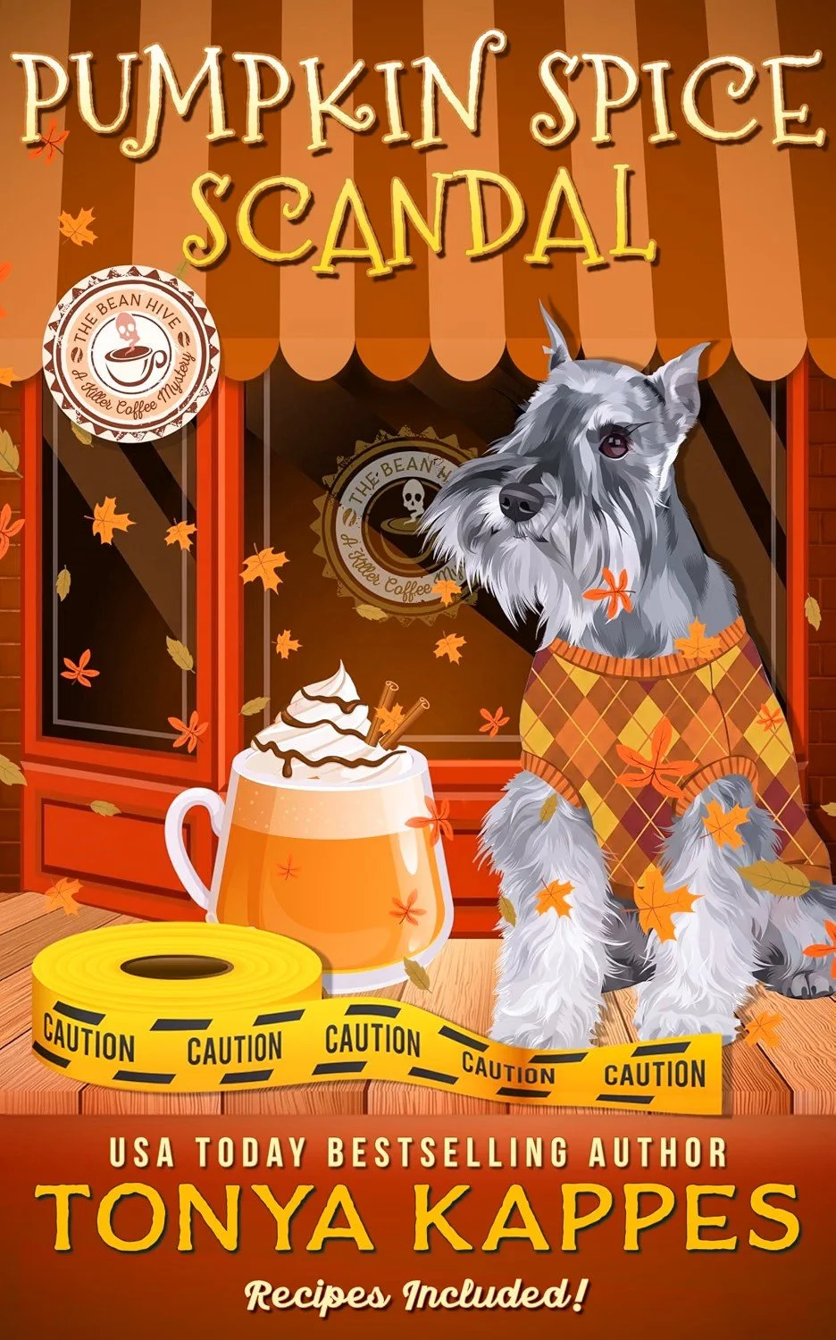 Pumpkin Spice Scandal (Killer Coffee Mysteries Book 21) by Tonya Kappes