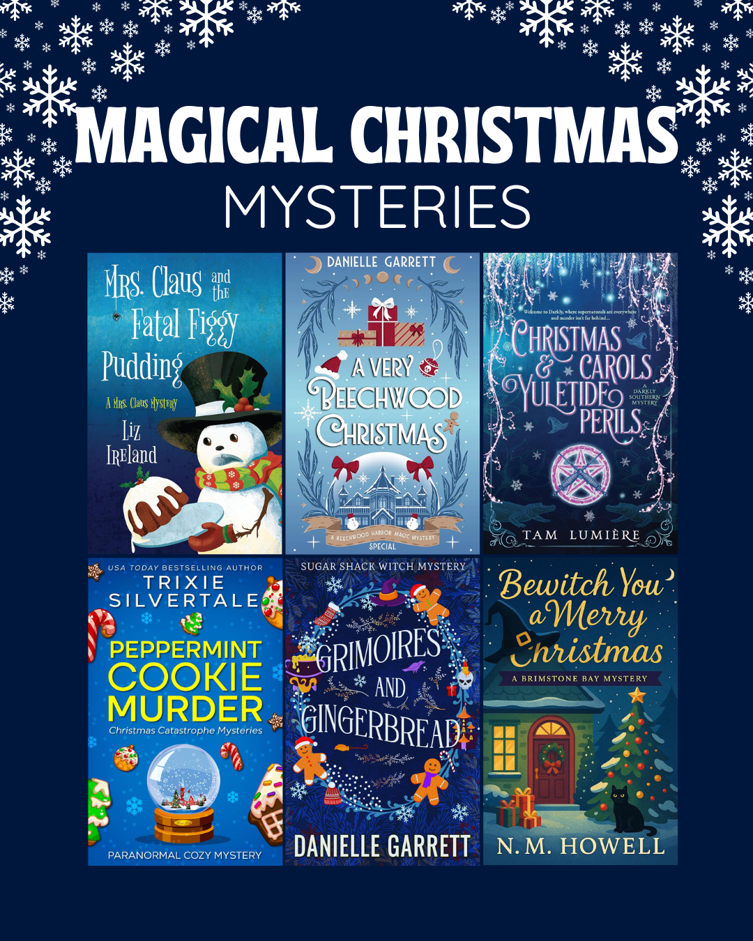 Magical Christmas Cozy Mysteries