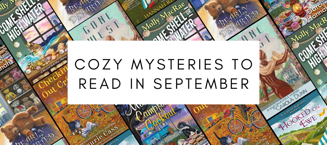 September Cozy Mystery Books