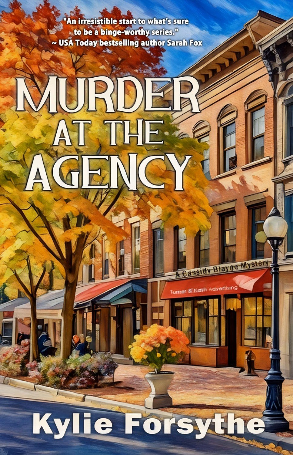 Murder at the Agency by Kylie Forsythe