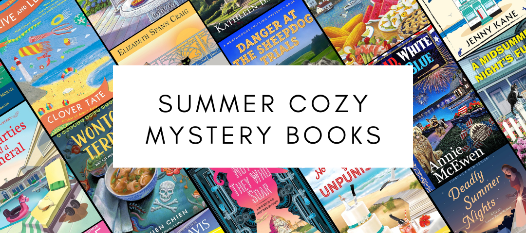 Summertime Cozy Mystery Books