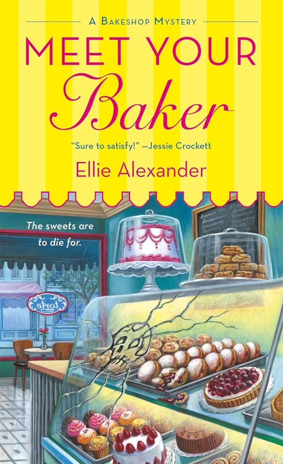 Meet Your Baker (Bakeshop Mystery Book 1) by Ellie Alexander