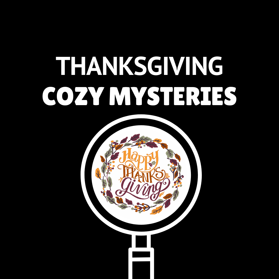 Thanksgiving Cozy Mystery Book Recommendations