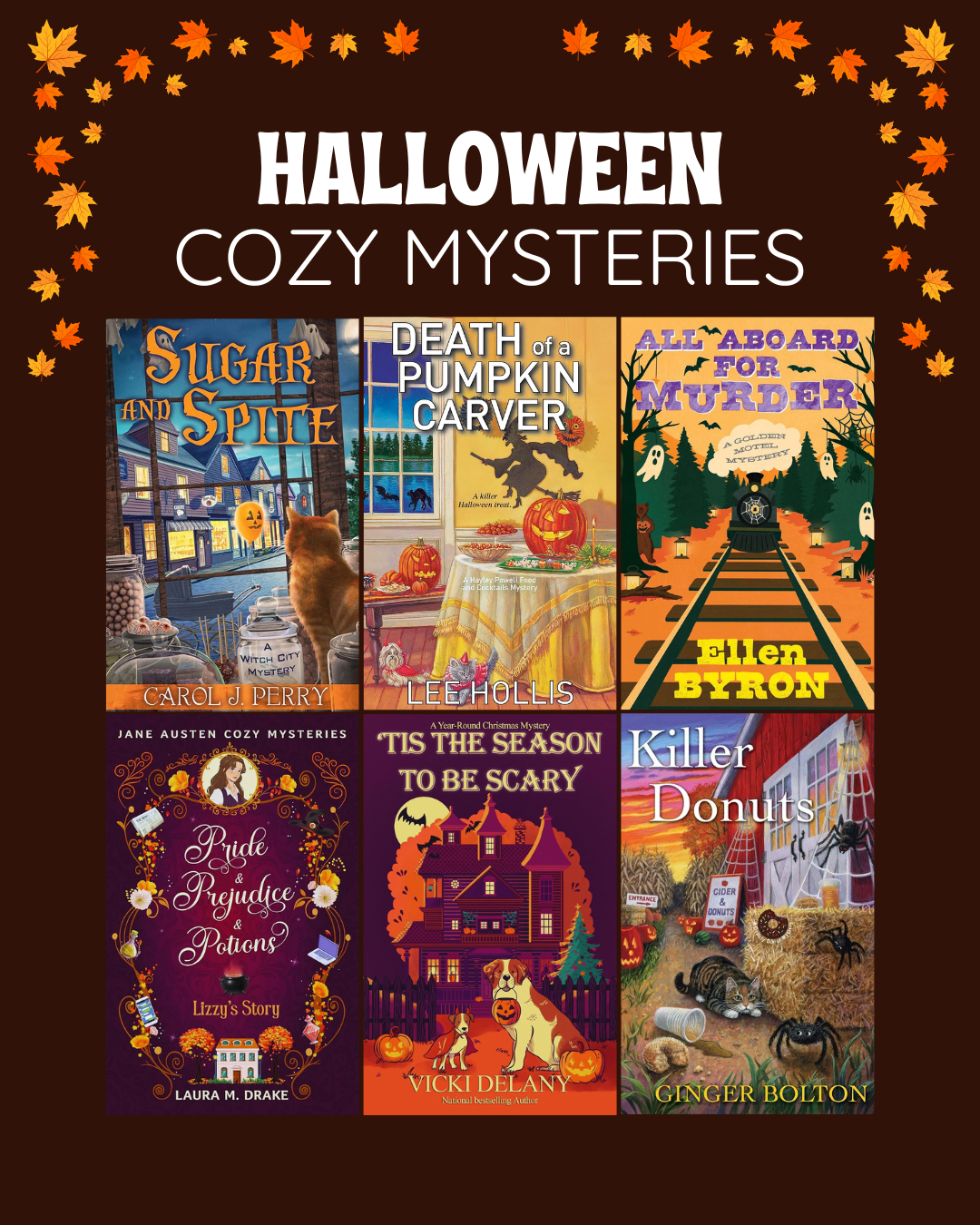 Halloween Cozy Mysteries