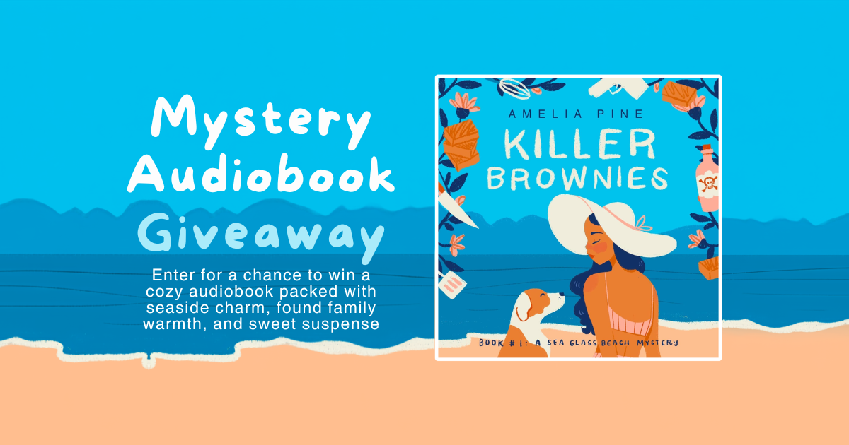 Killer Brownies Cozy Audiobook Giveaway