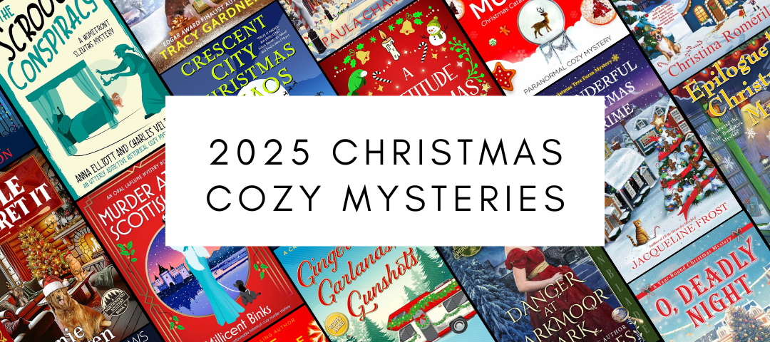 2025 Christmas Cozy Mysteries