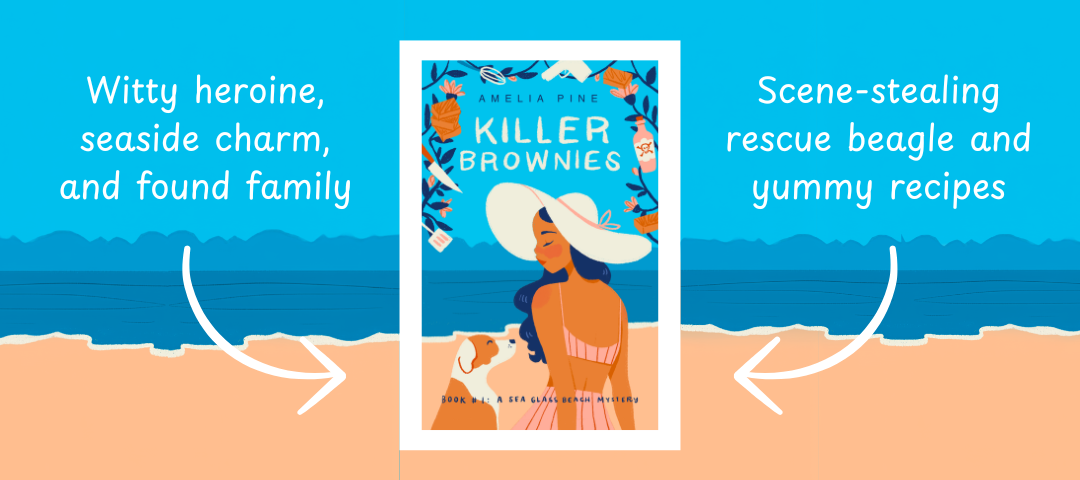Killer Brownies Cozy Mystery Book Club Kit
