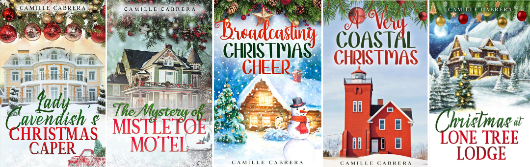 Cozy Christmas Book Series by Camille Cabrera