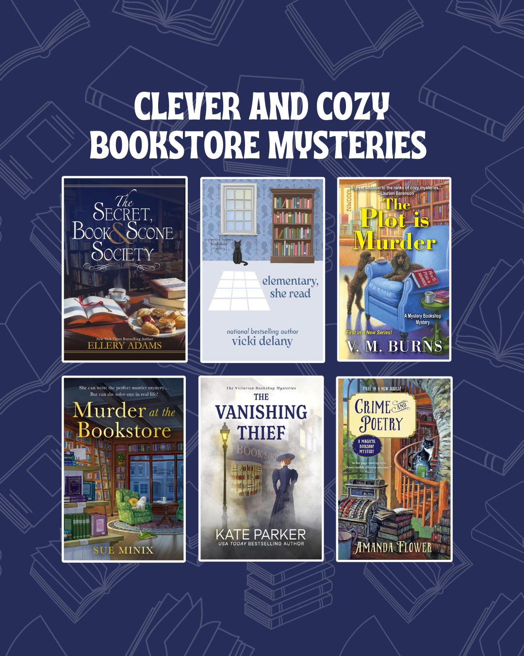 Bookstore Cozy Mysteries