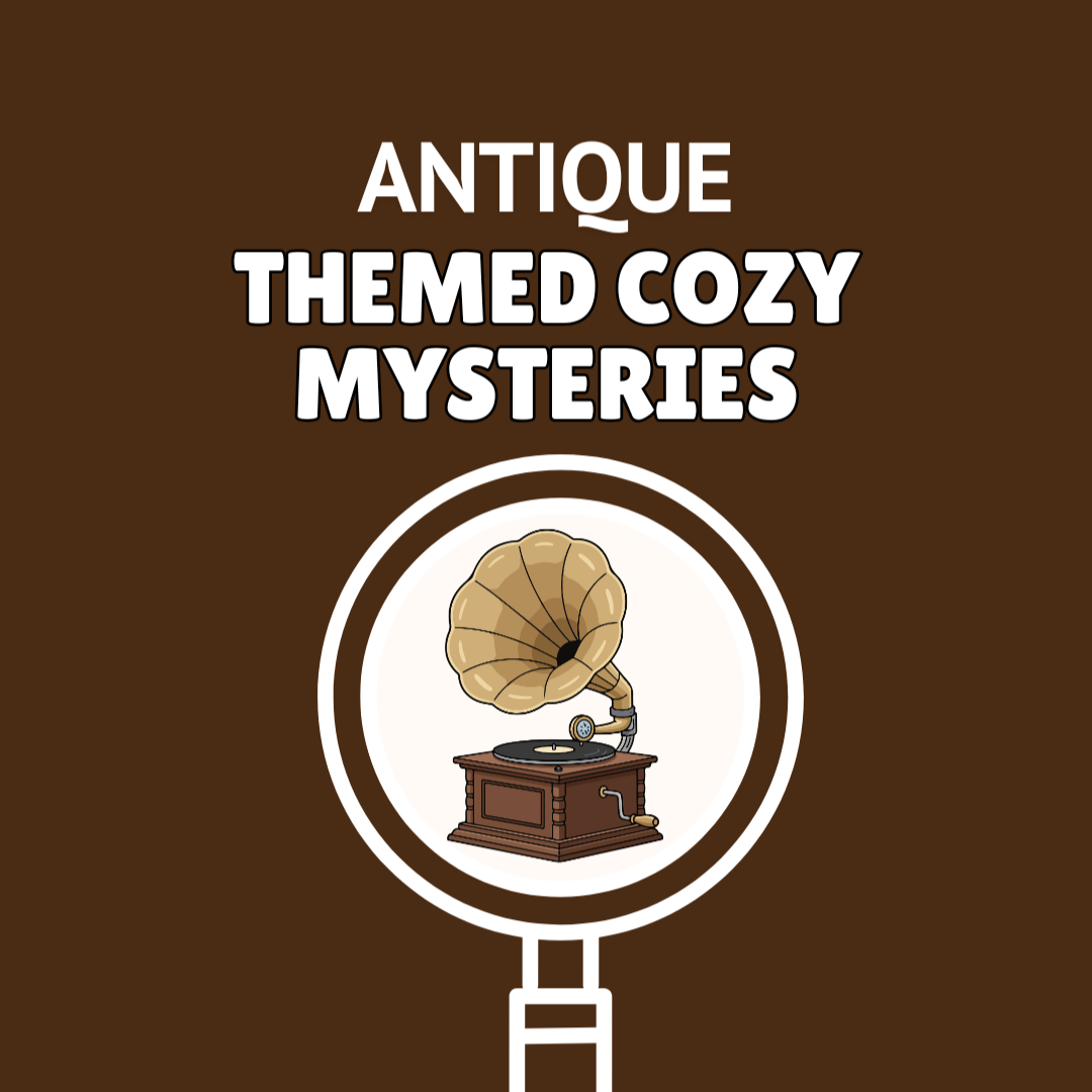 Antique Themed Cozy Mysteries