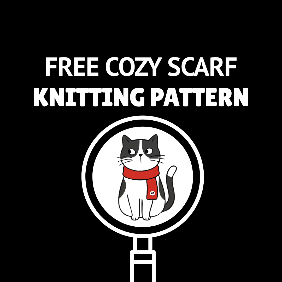 Free Cozy Scarf Knitting Pattern By Amelia Pine