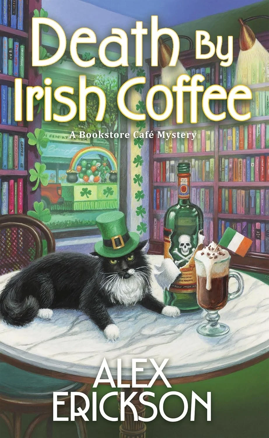 Death by Irish Coffee (A Bookstore Cafe Mystery)