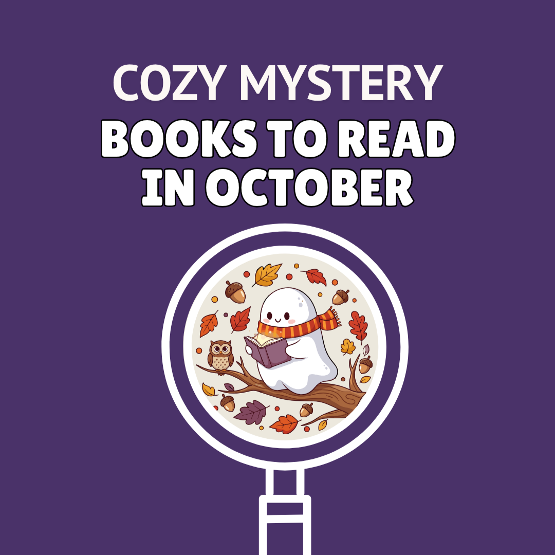 October Cozy Mysteries