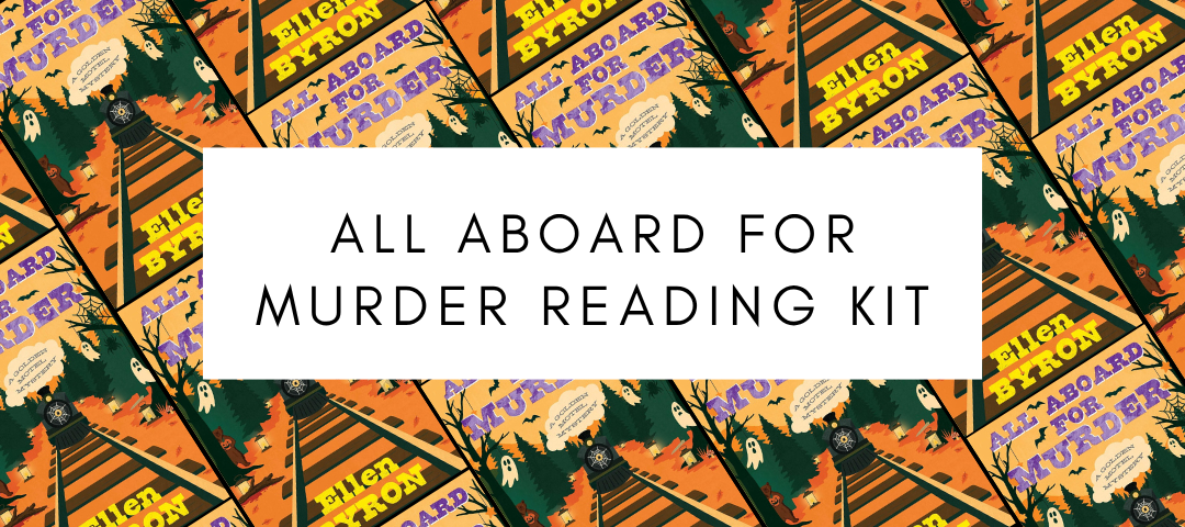All Aboard for Murder Reading Kit