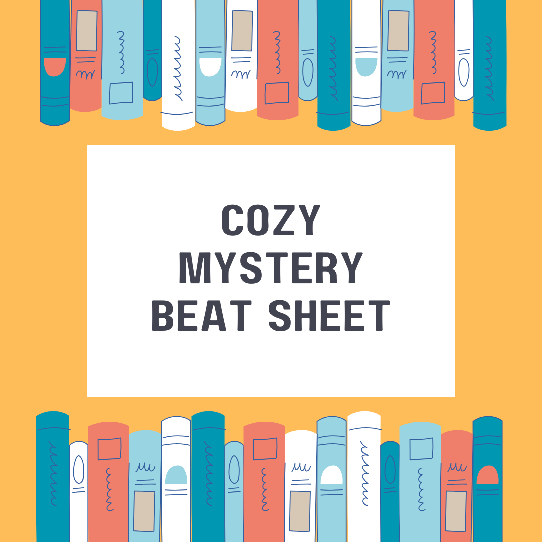 Cozy Mystery Beat Sheet