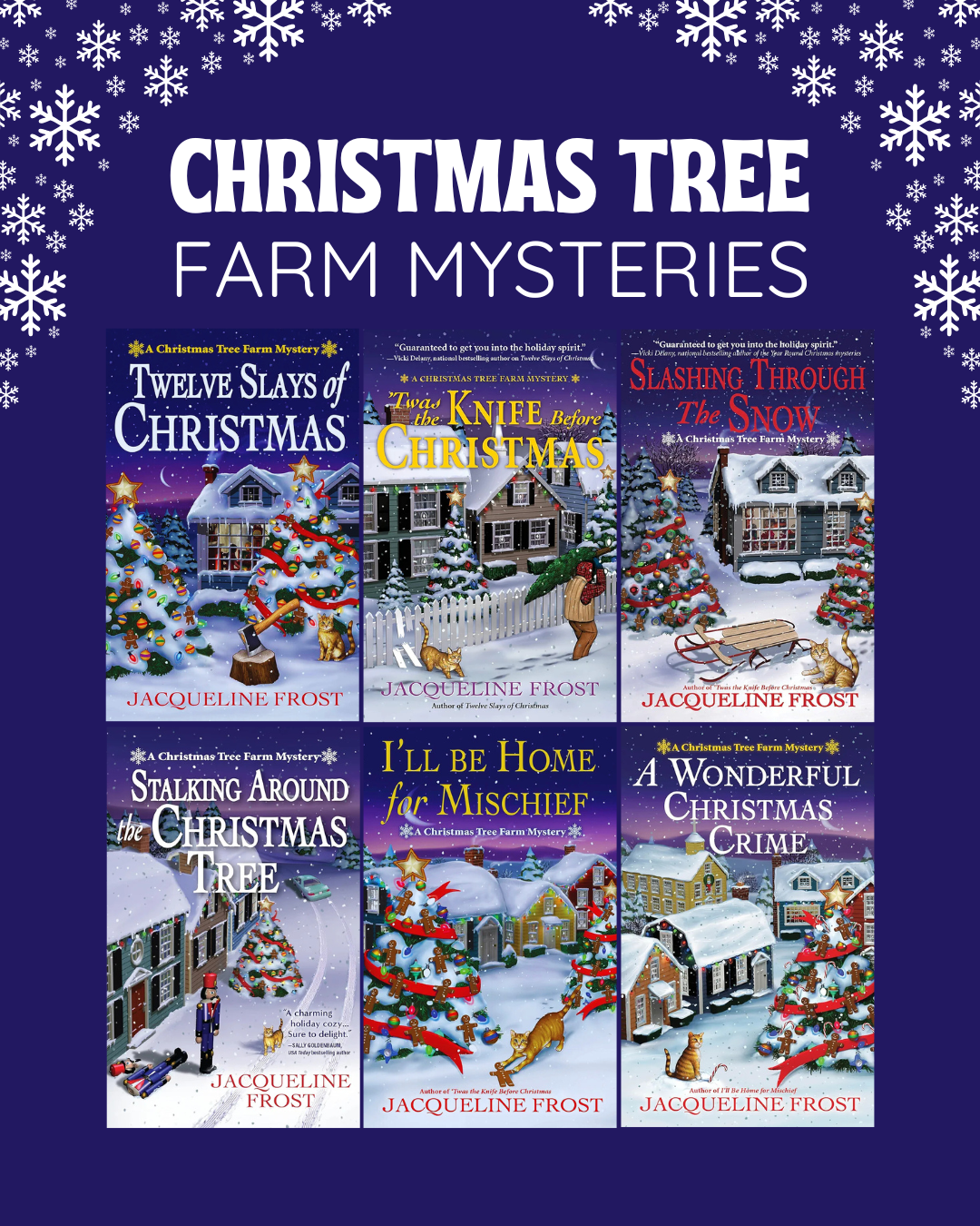 Christmas Tree Farm Mysteries