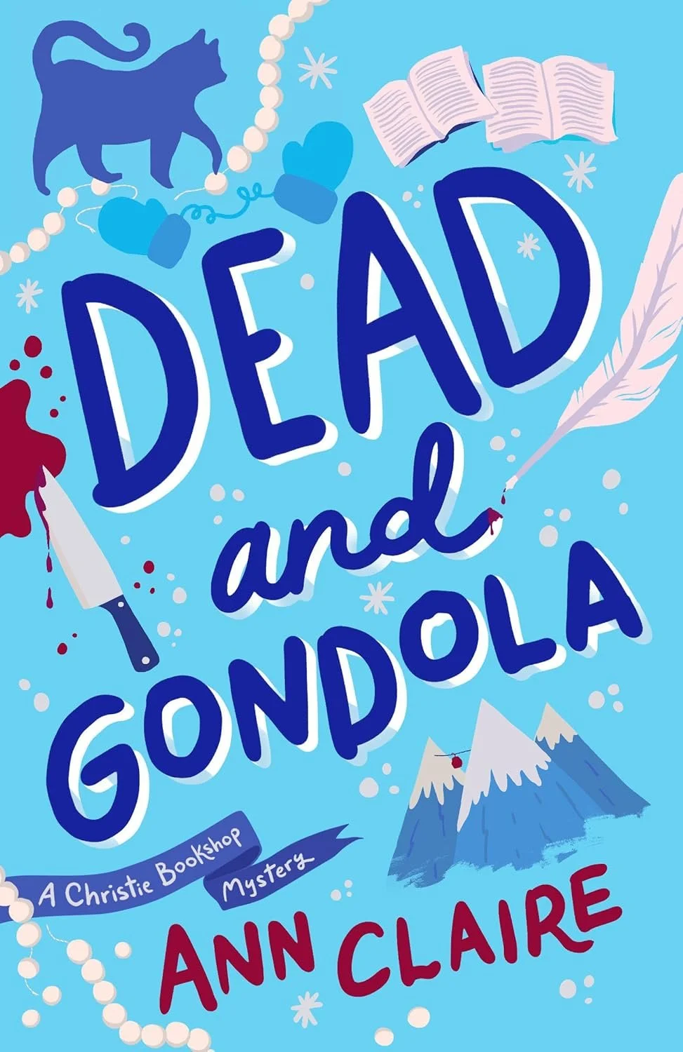 Dead and Gondola - A Christie Bookshop Mystery (The Christie Bookshop Mysteries)