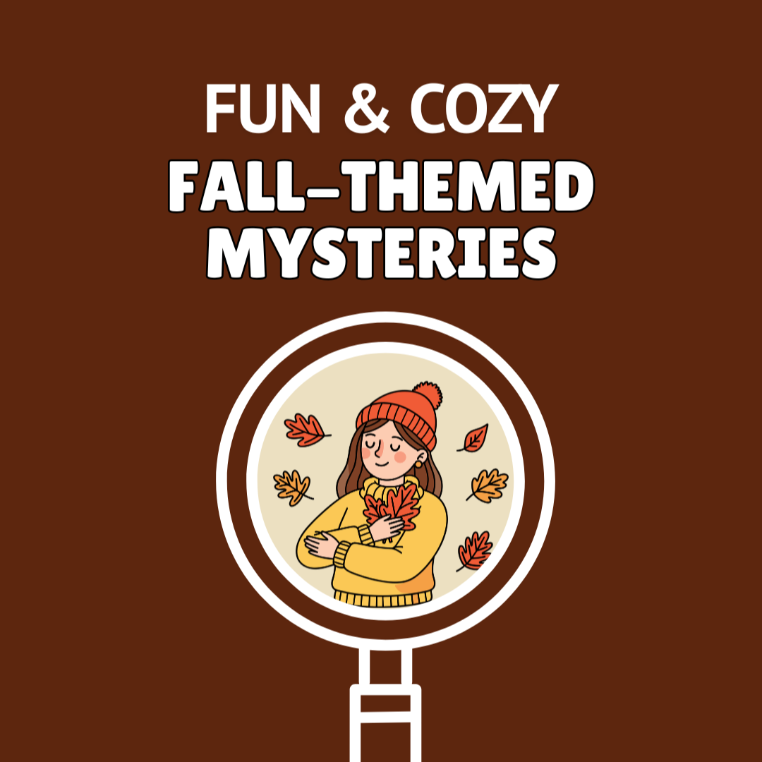 Fall themed Cozy Mysteries