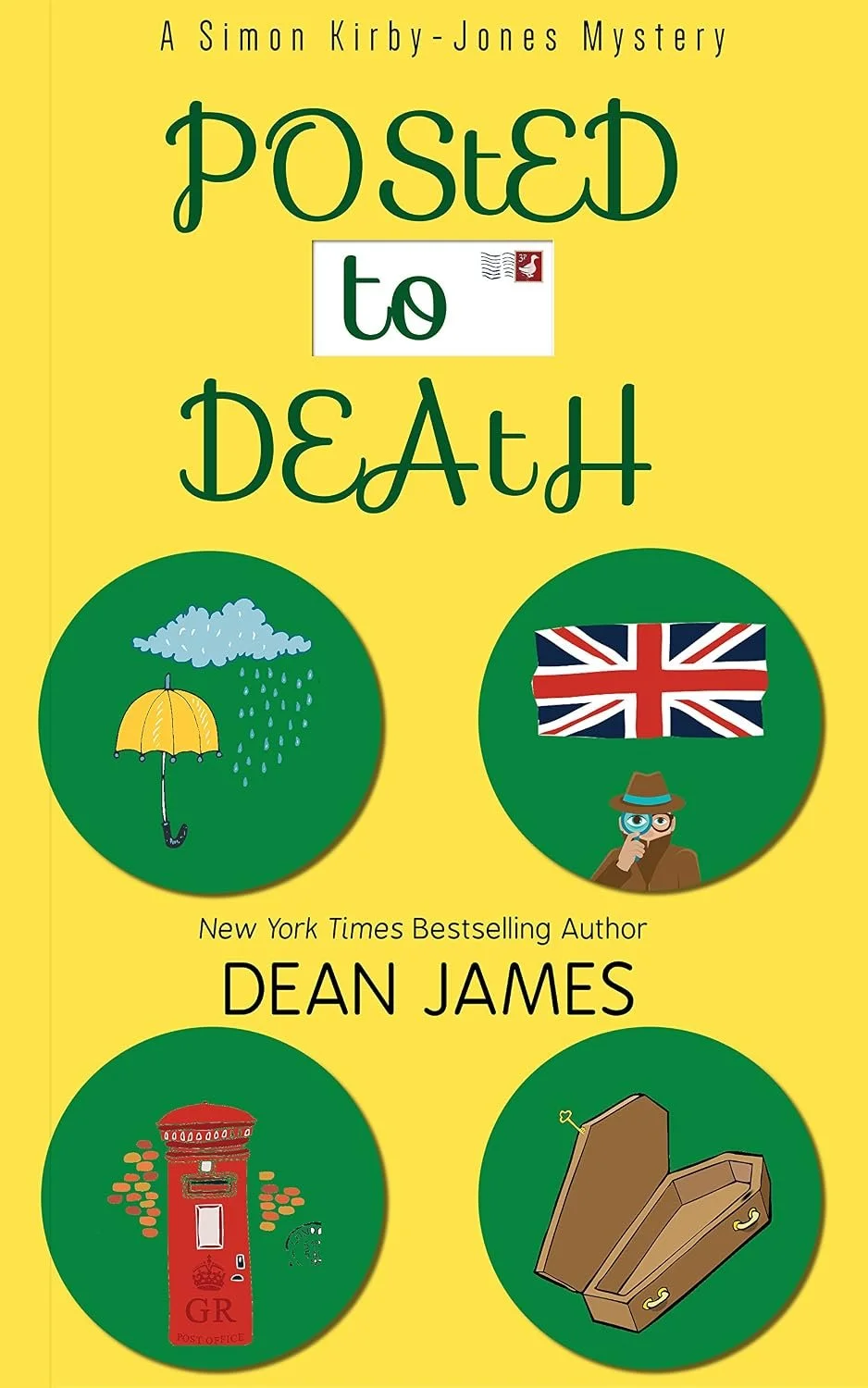 Posted to Death (Simon Kirby-Jones Mysteries Book 1)