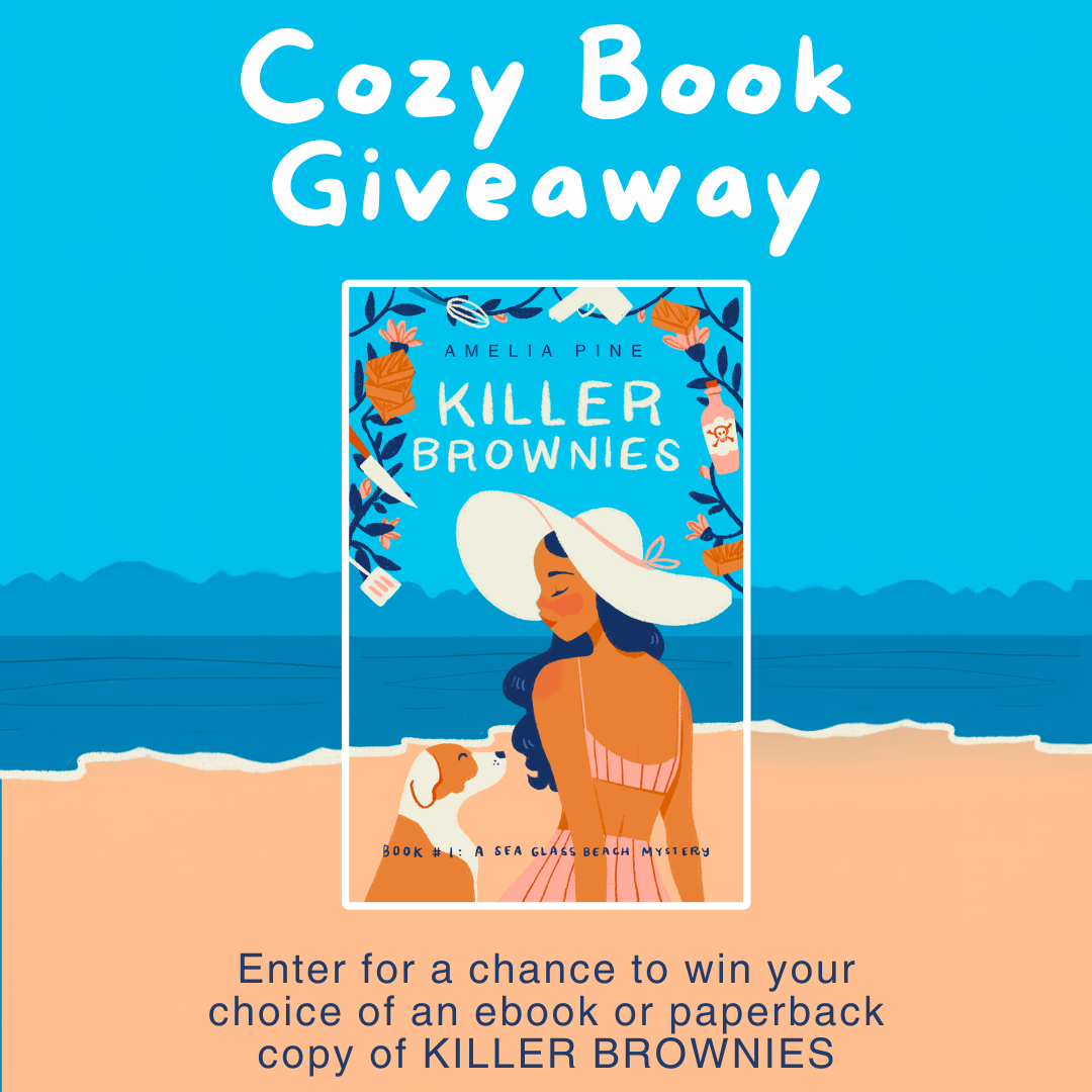 Killer Brownies Mystery Book Giveaway