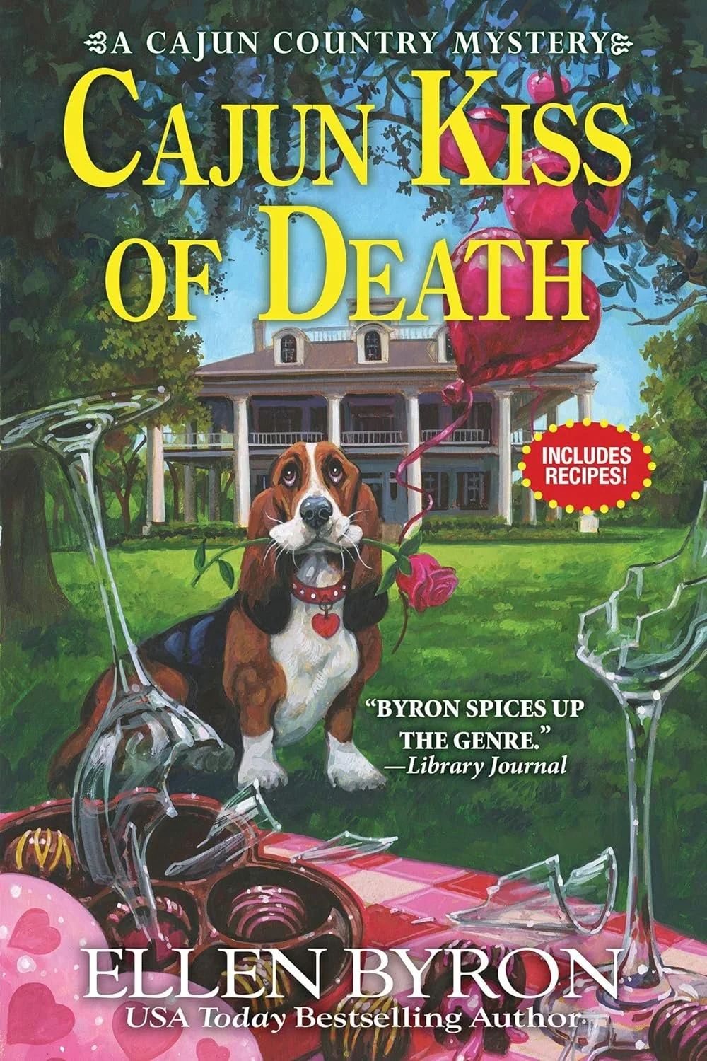Cajun Kiss of Death - A Cajun Country Mystery