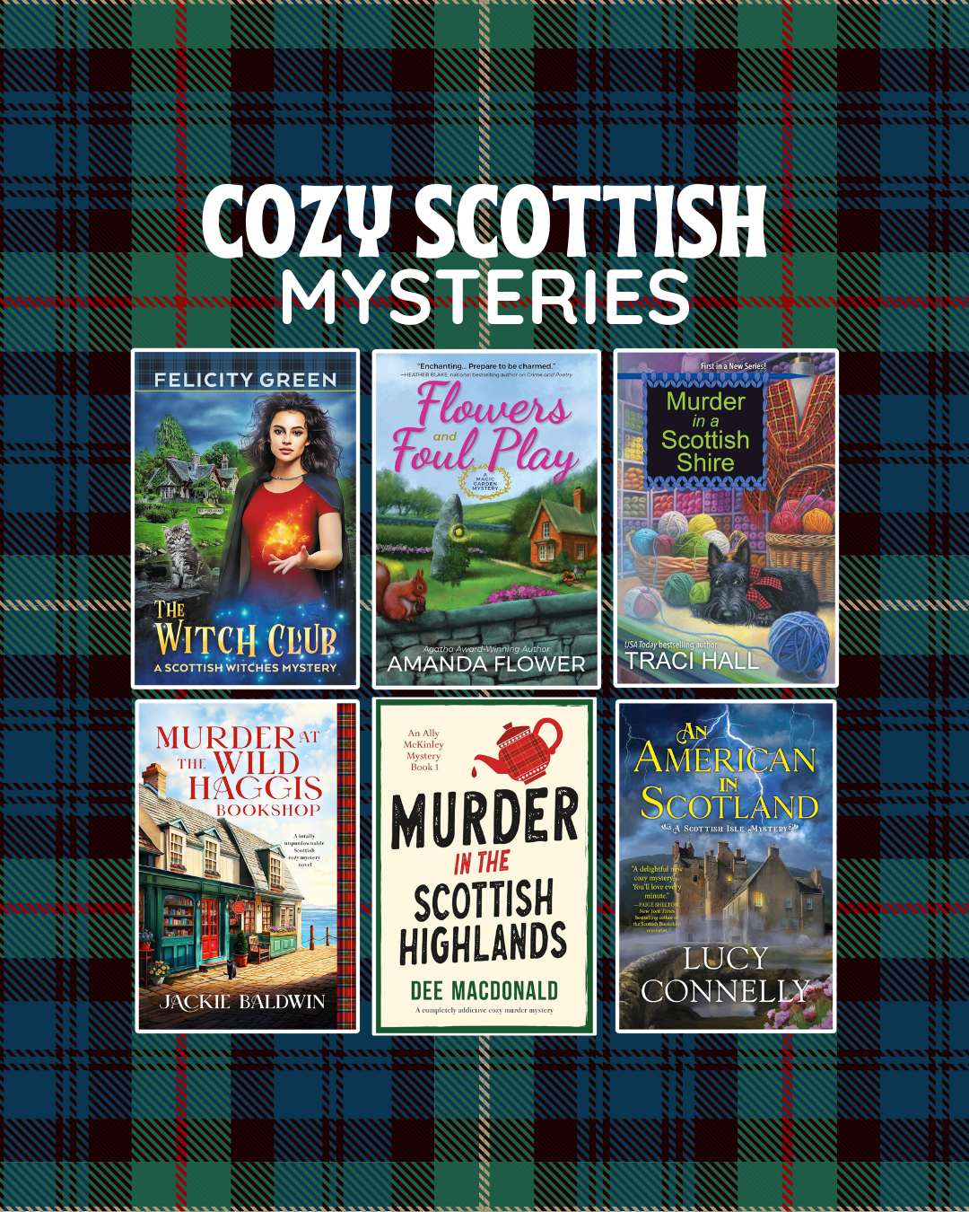 Scottish Cozy Mysteries