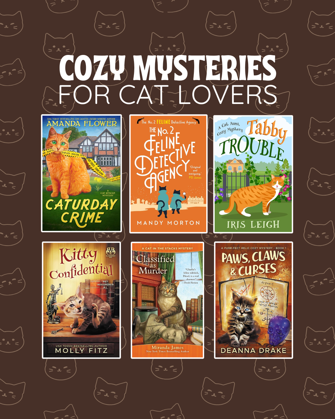 Cozy Mysteries For Cat Lovers