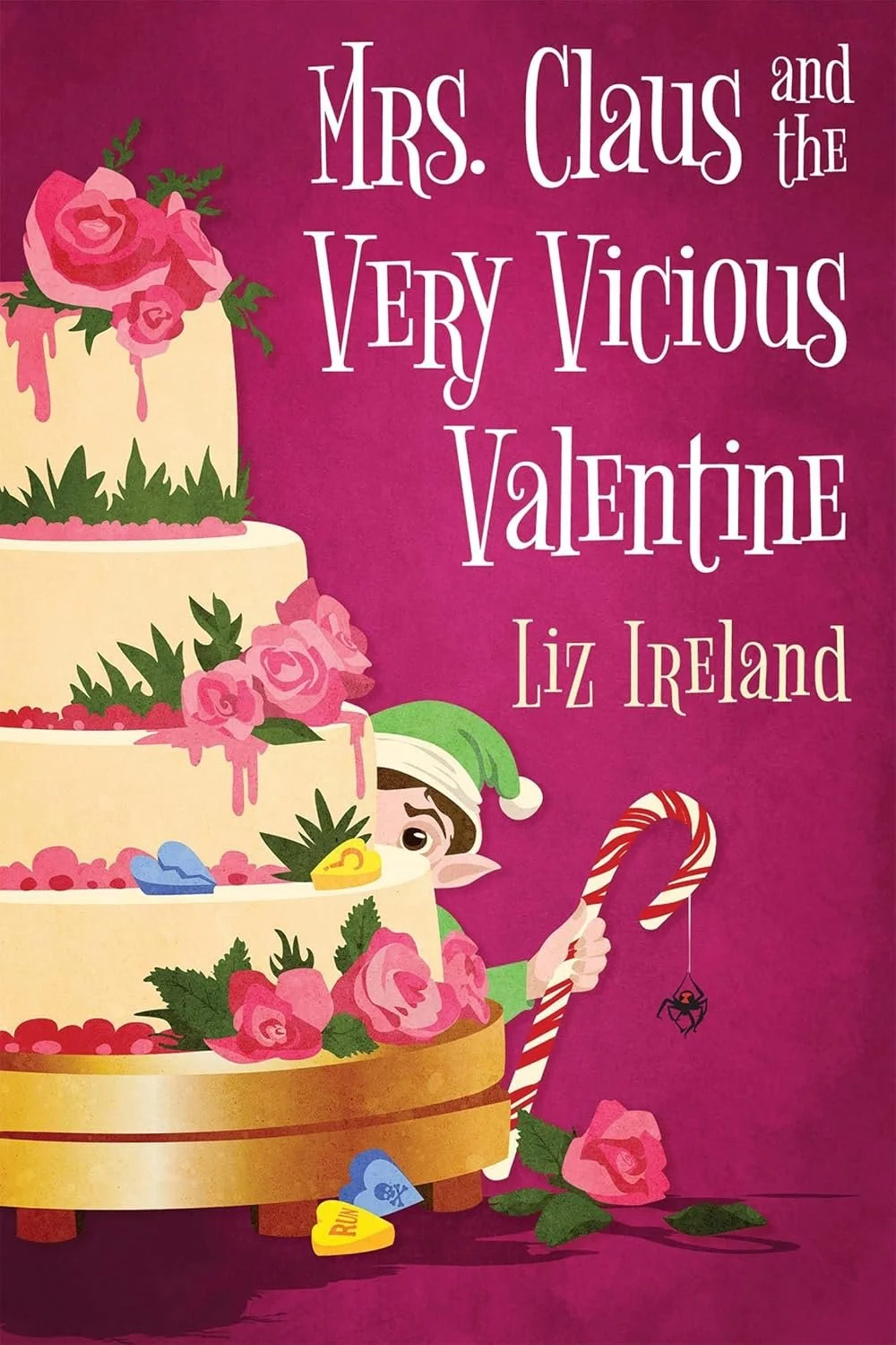 Mrs. Claus and the Very Vicious Valentine (Mrs. Claus Mysteries Book 6)