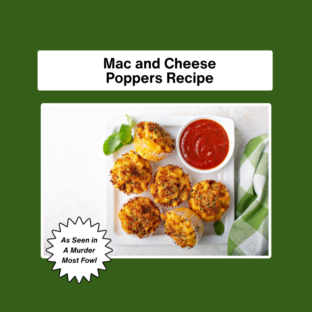 Mac and Cheese Poppers Recipe