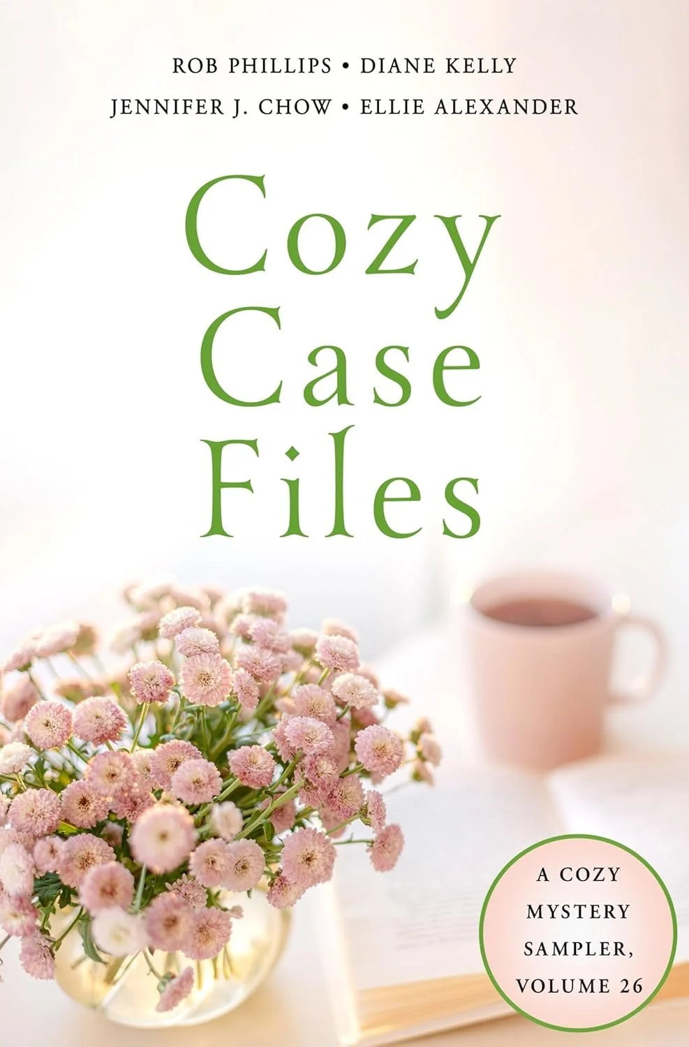 Cozy Case Files, Volume 26 - A Cozy Minotaur Sampler