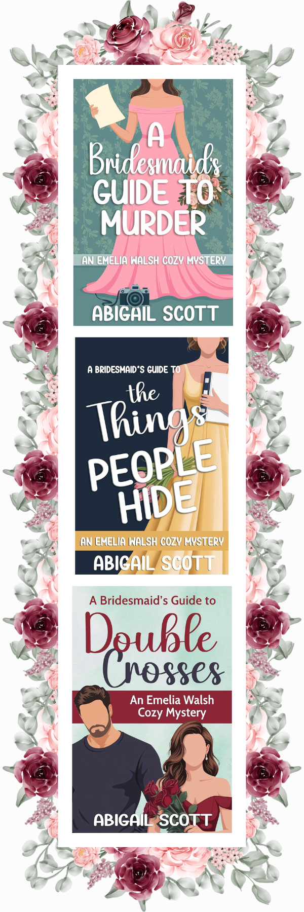 Emelia Walsh Mystery Bookmark