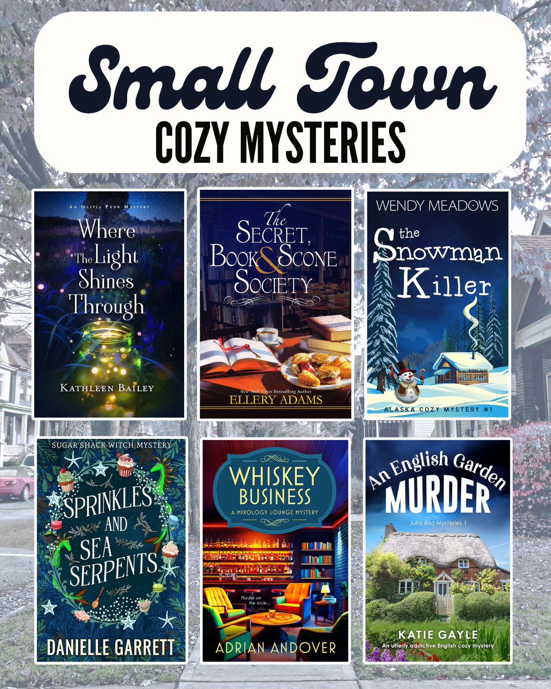 Small Town Cozy Mysteries