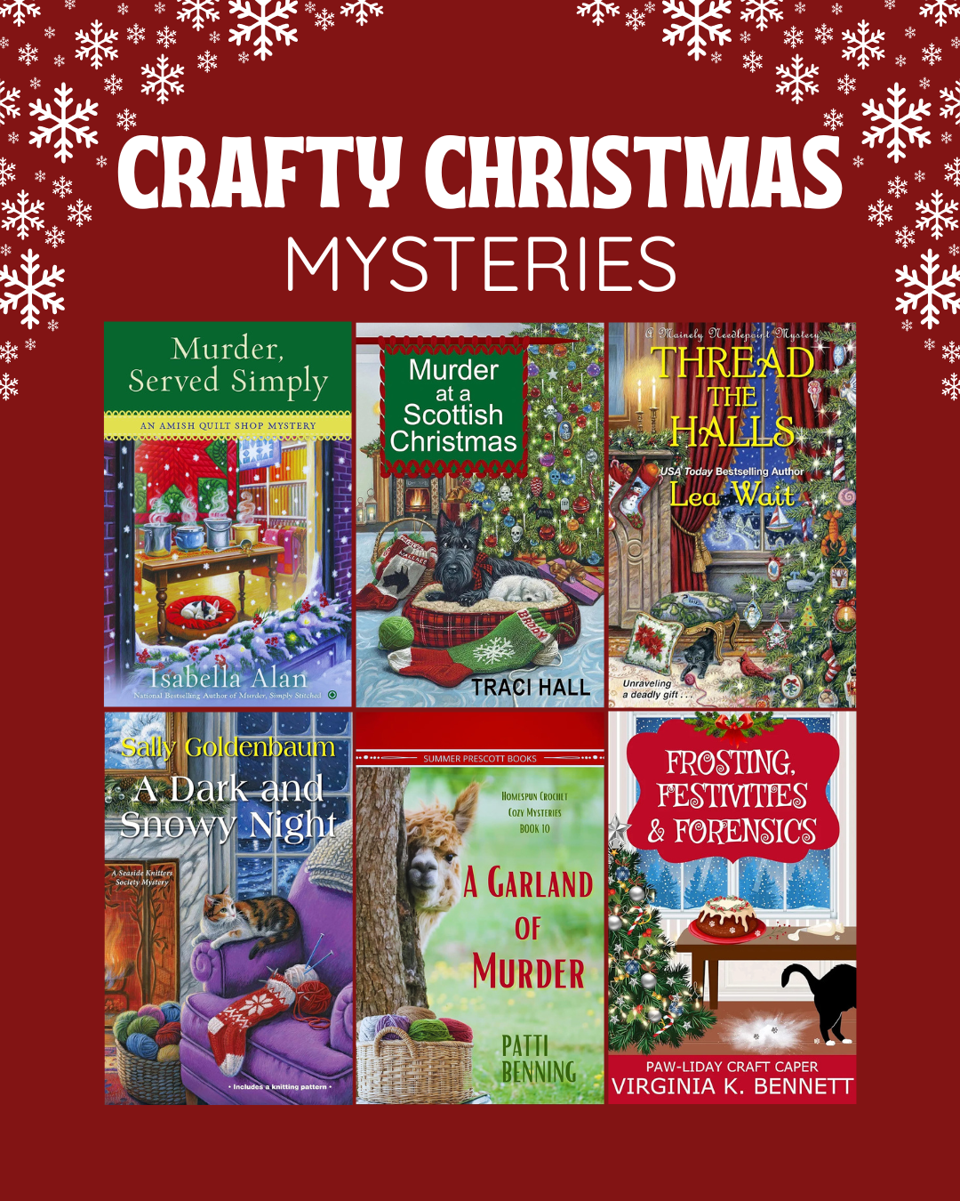 Crafty Cozy Christmas Mysteries