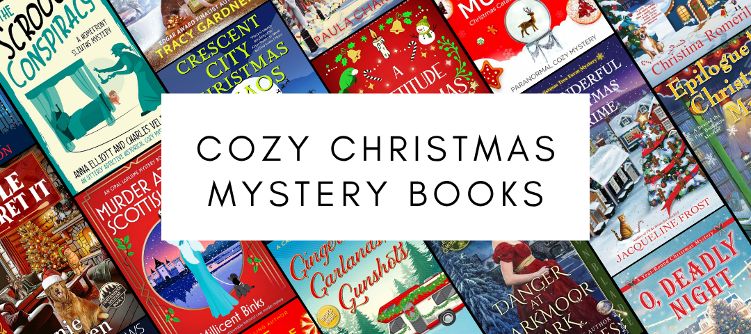 Cozy Christmas Mystery Books