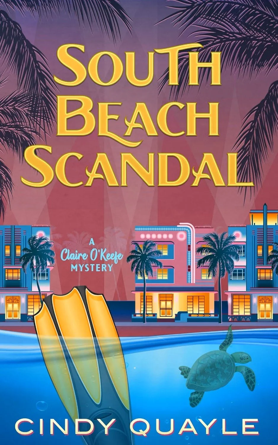 South Beach Scandal (A Claire O'Keefe Mystery Book 3)
