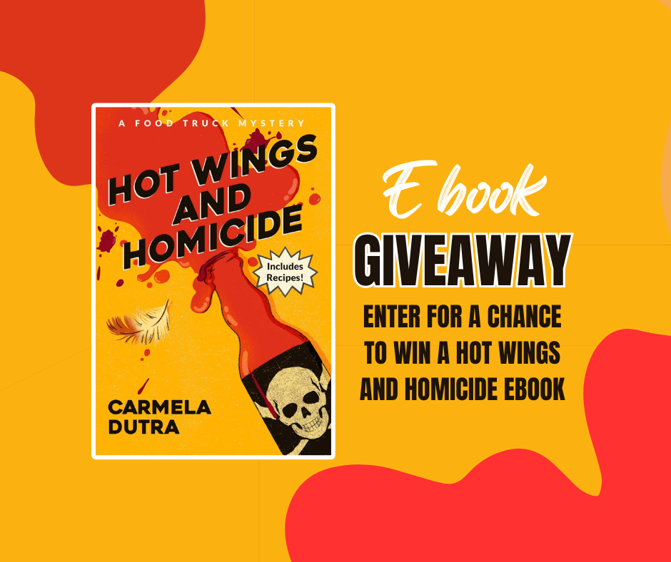 Hot Wings and Homicide Mystery Ebook Giveaway