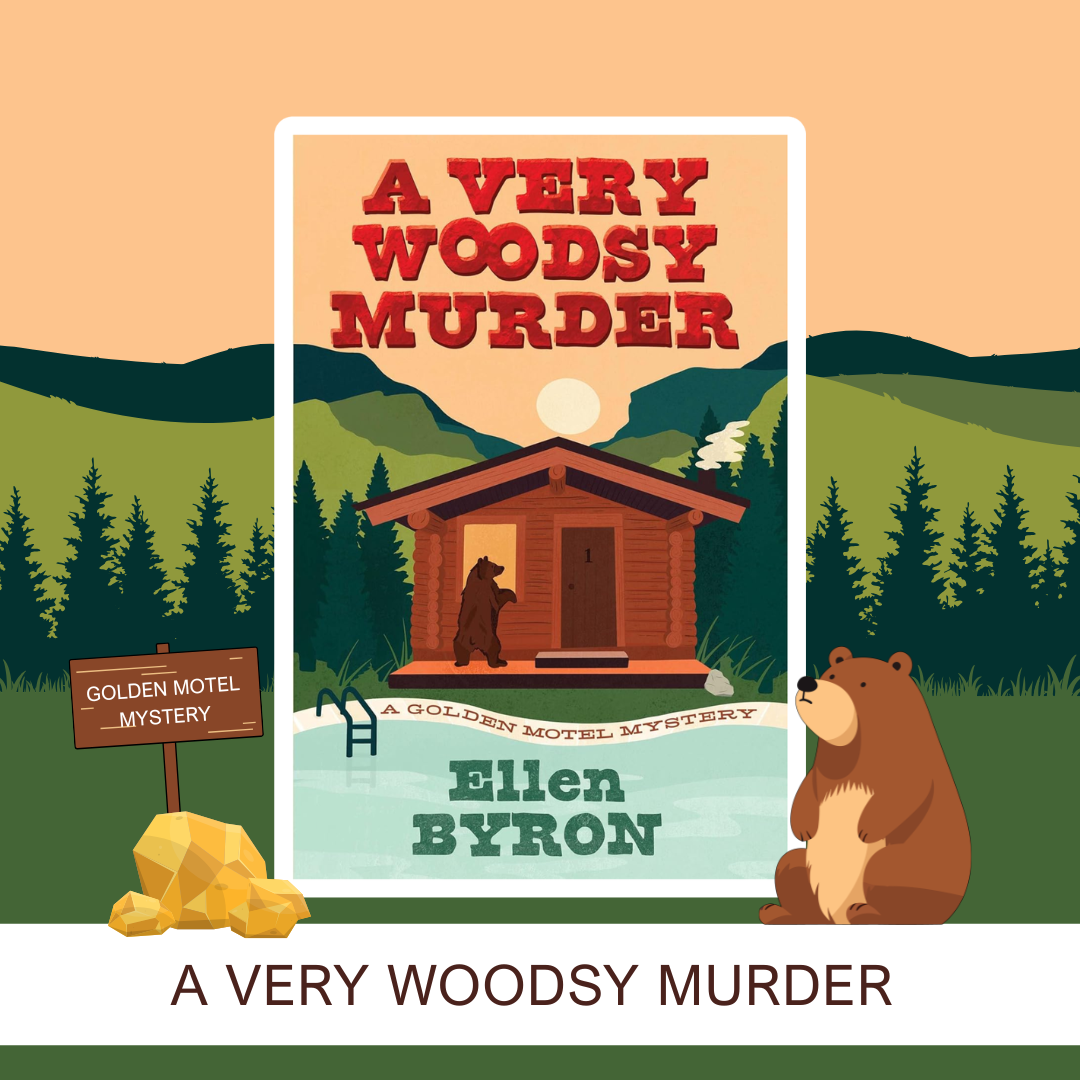 A Very Woodsy Murder Mystery Book by Ellen Byron