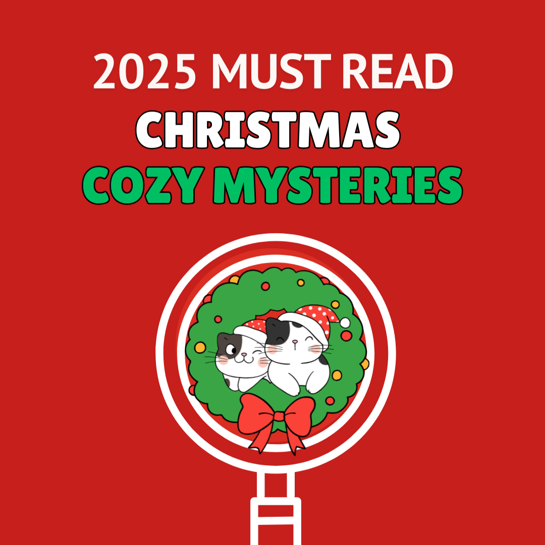 2025 Must Read Christmas Cozy Mysteries