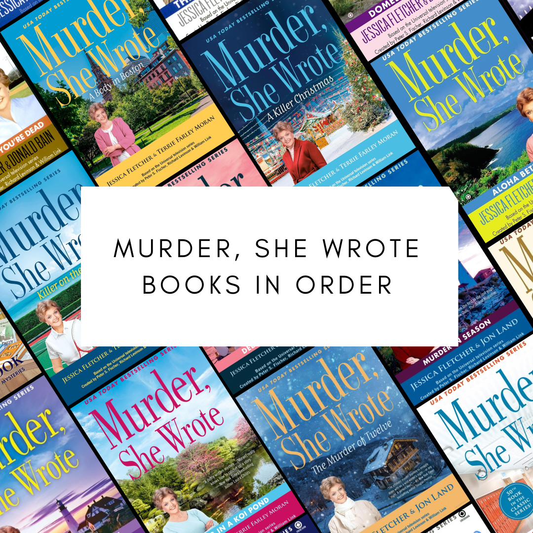 Murder She Wrote Books in Order