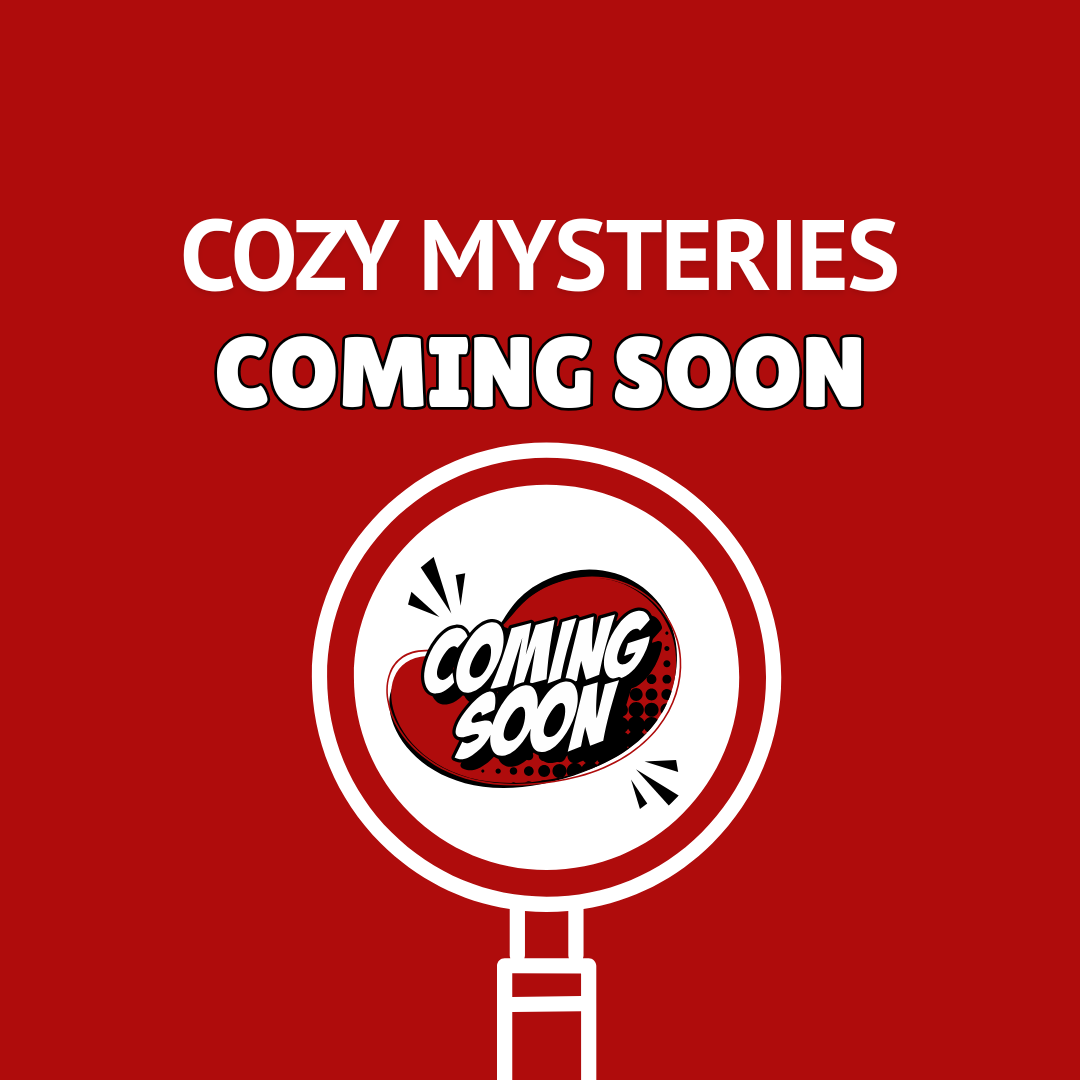 Cozy Mystery Books Coming Soon